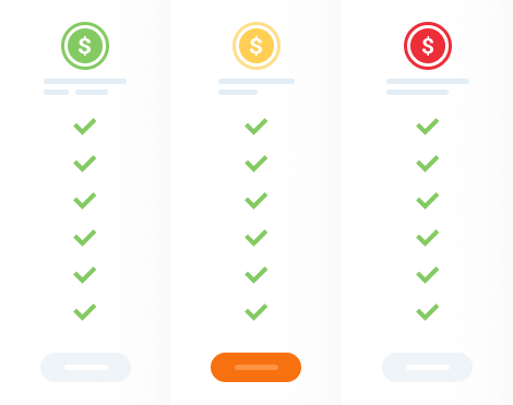 Choose the package best fitting your needs and get all features and updates included Competitive prices and discounts